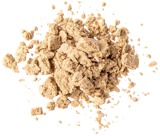 A pile of postbiotic powder